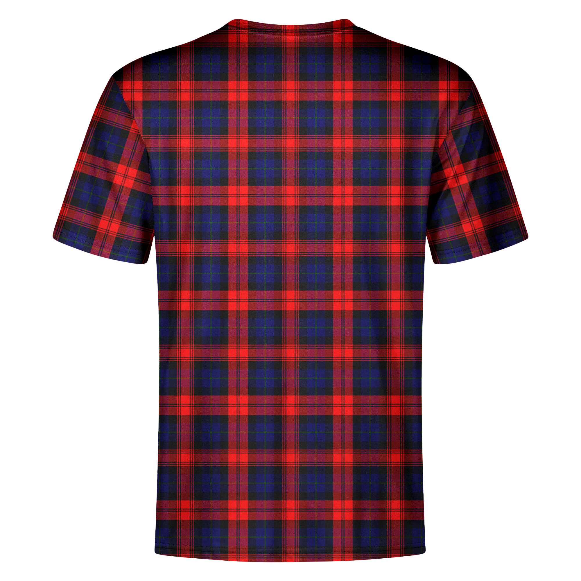 McCracken Tartan Crest T-shirt