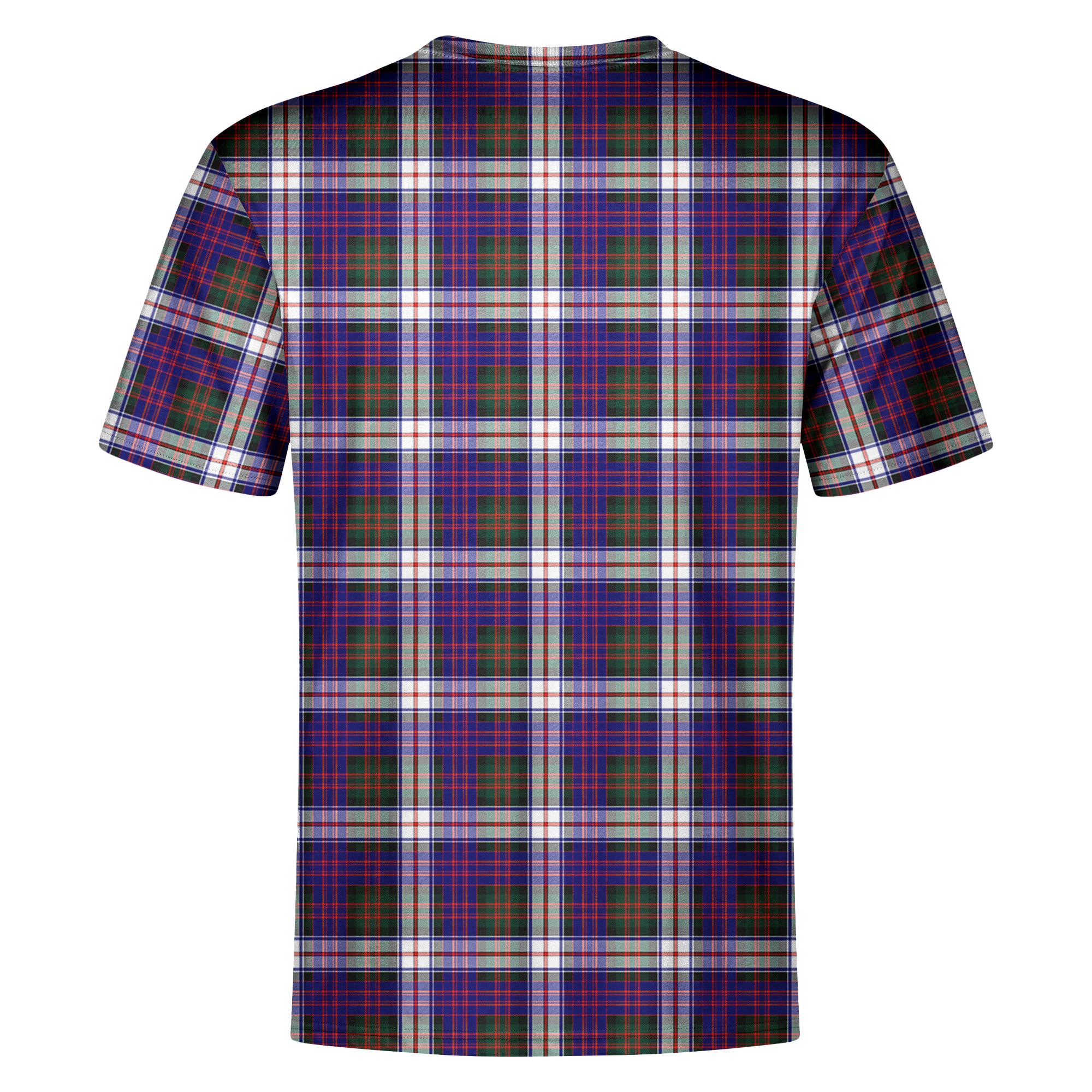McDonald Dress Modern Tartan Crest T-shirt