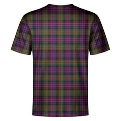 McDonald Modern Tartan Crest T-shirt