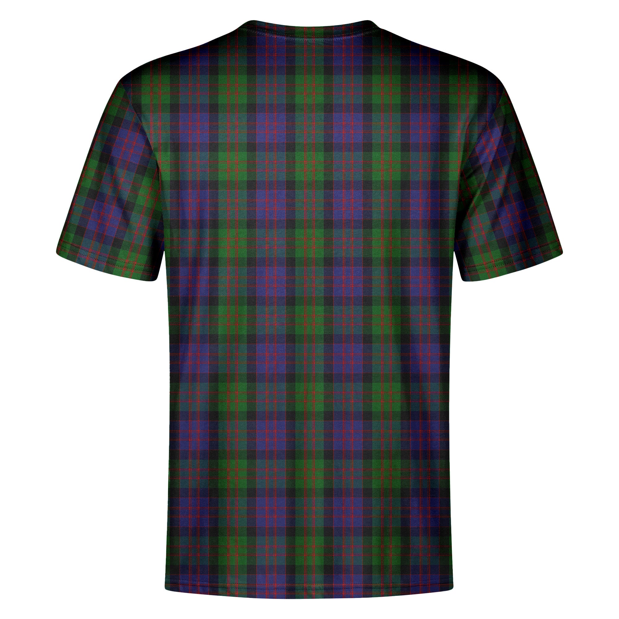 McDonald Tartan Crest T-shirt