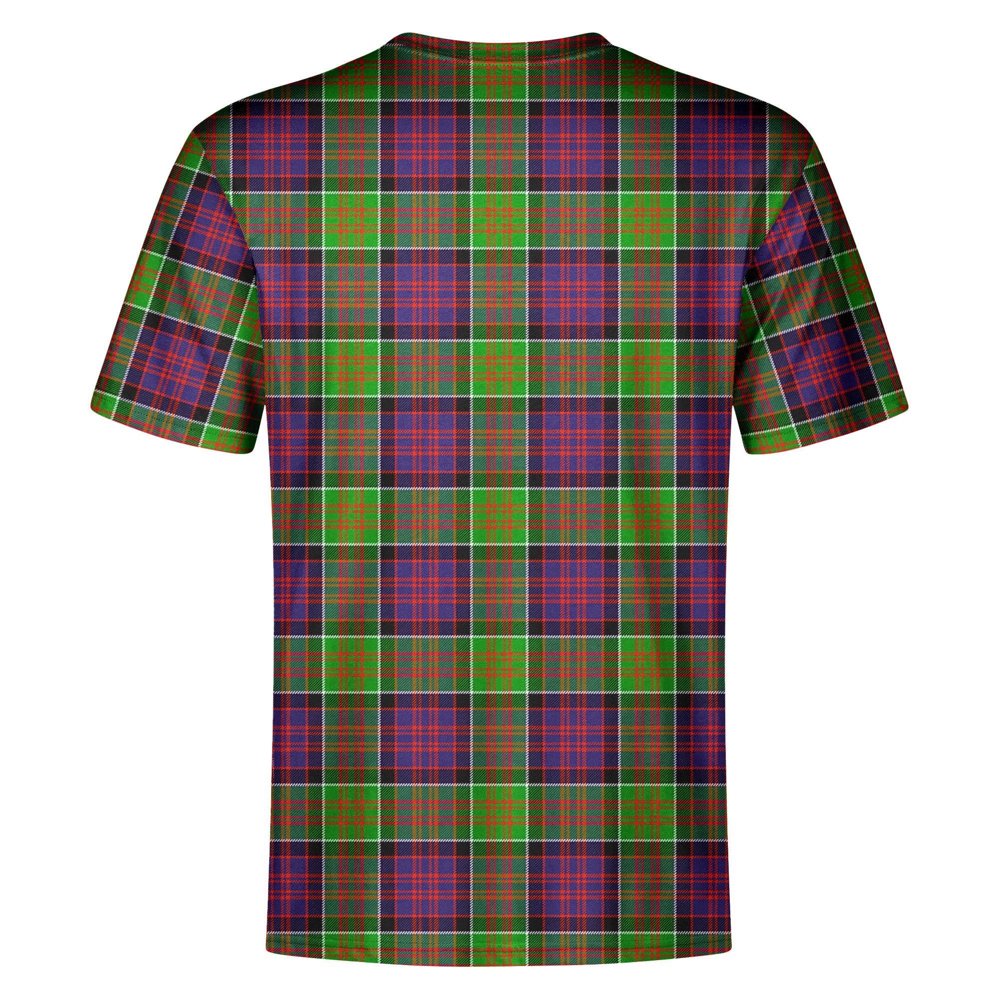 McDonald (Clan Ranald) Tartan Crest T-shirt