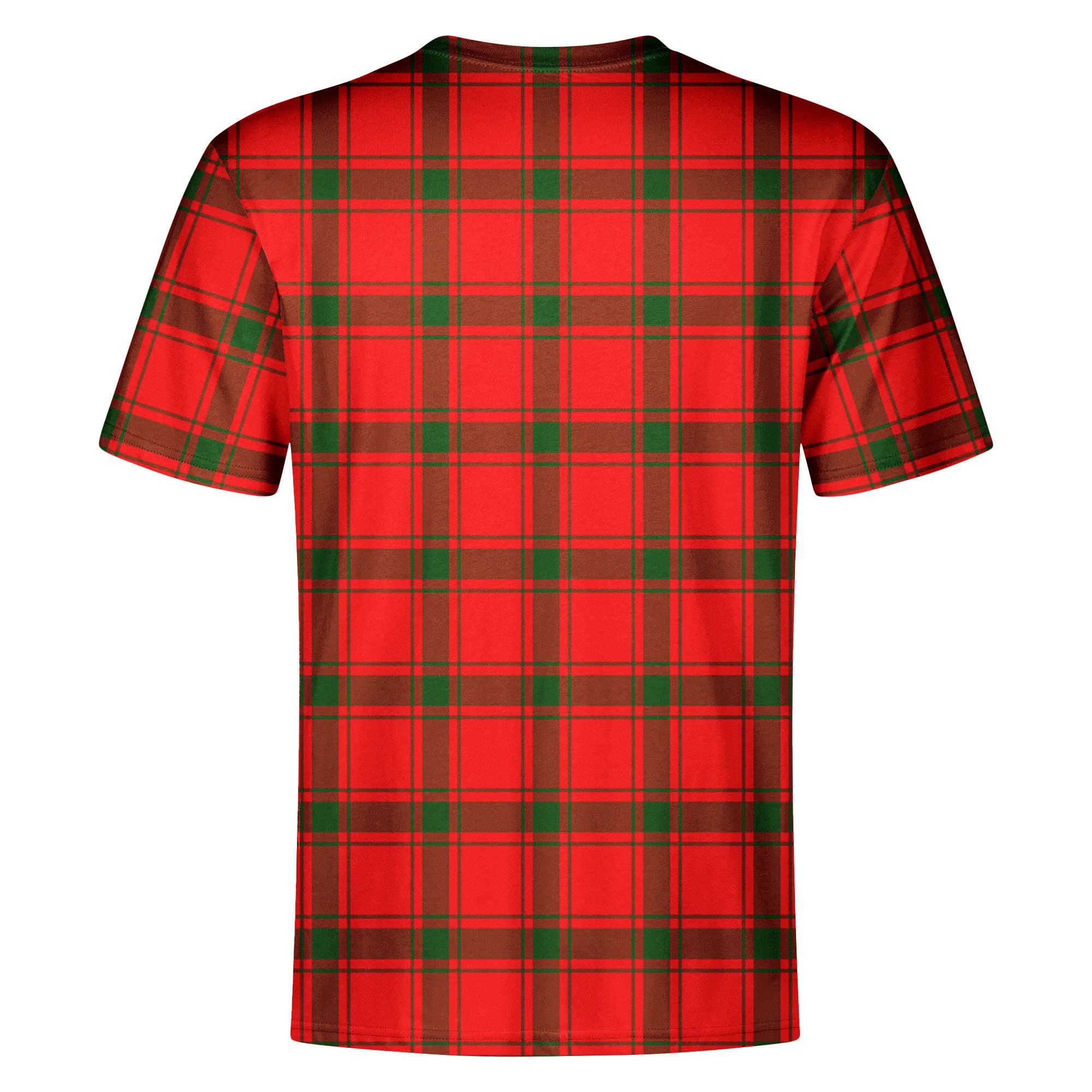 McDonald of Sleat Tartan Crest T-shirt