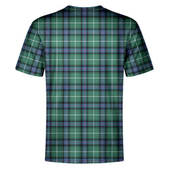 McDonald of the Isles Hunting Ancient Tartan Crest T-shirt