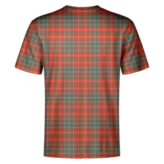 McDougall Ancient Tartan Crest T-shirt