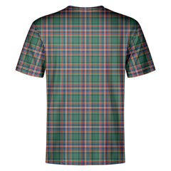 McFarlane Hunting Ancient Tartan Crest T-shirt