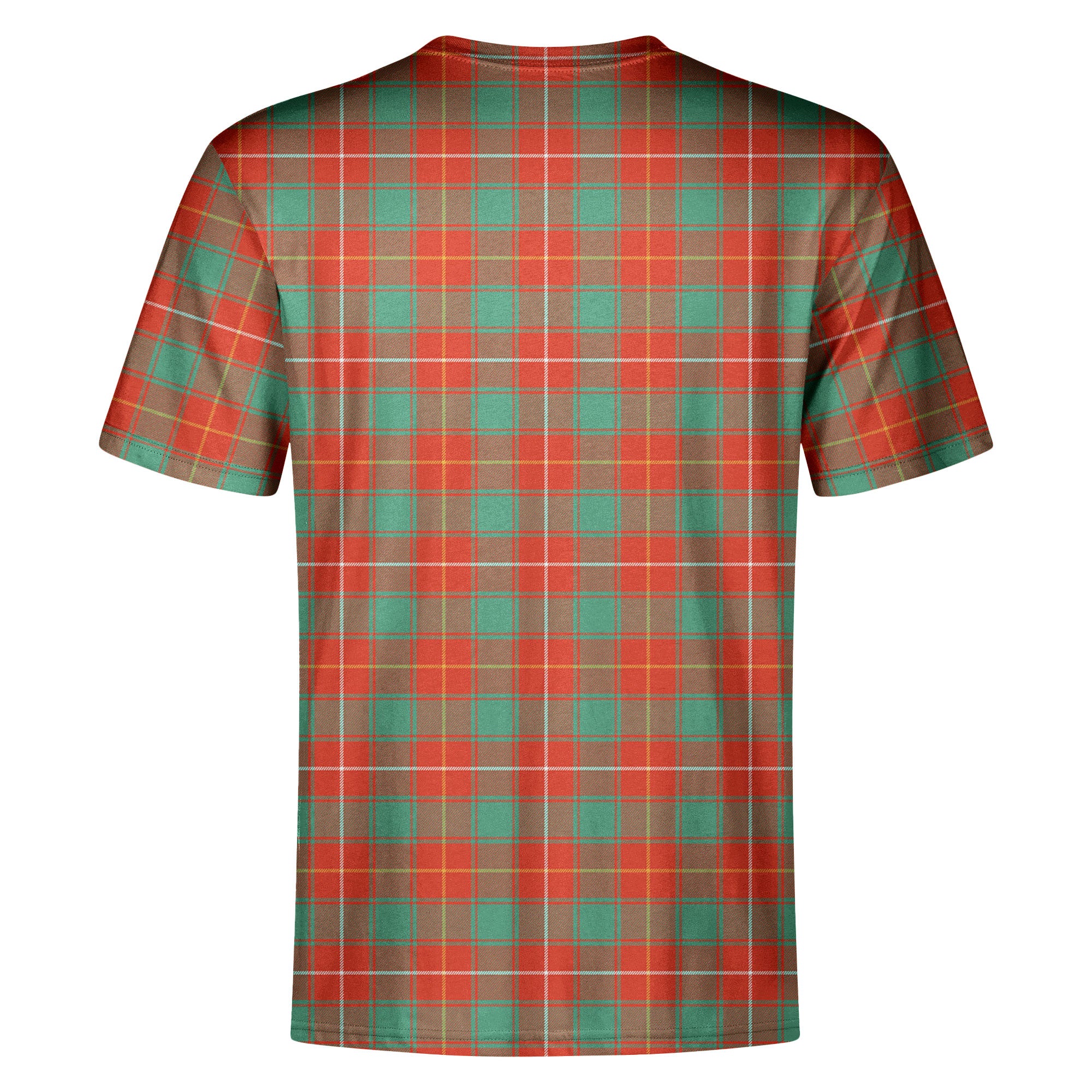 McFie Ancient Tartan Crest T-shirt