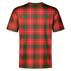 McFie Tartan Crest T-shirt