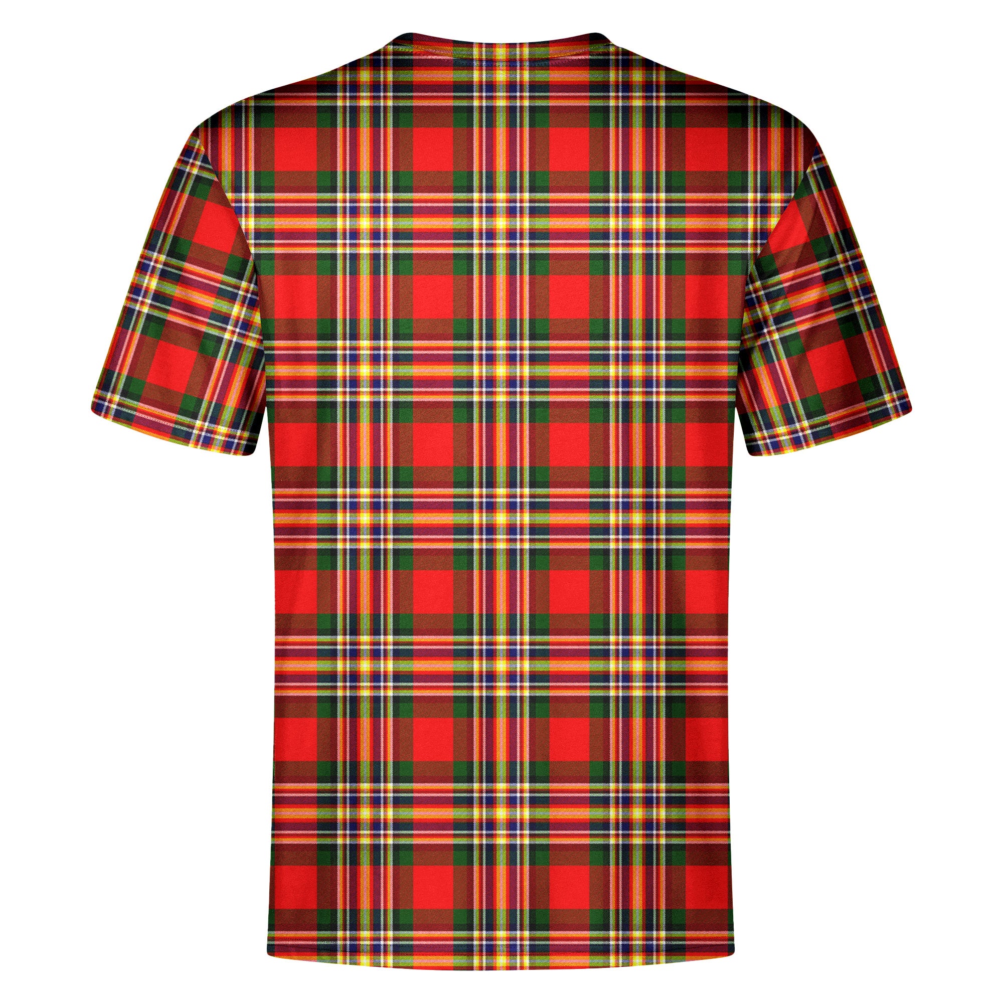 McGill Modern Tartan Crest T-shirt