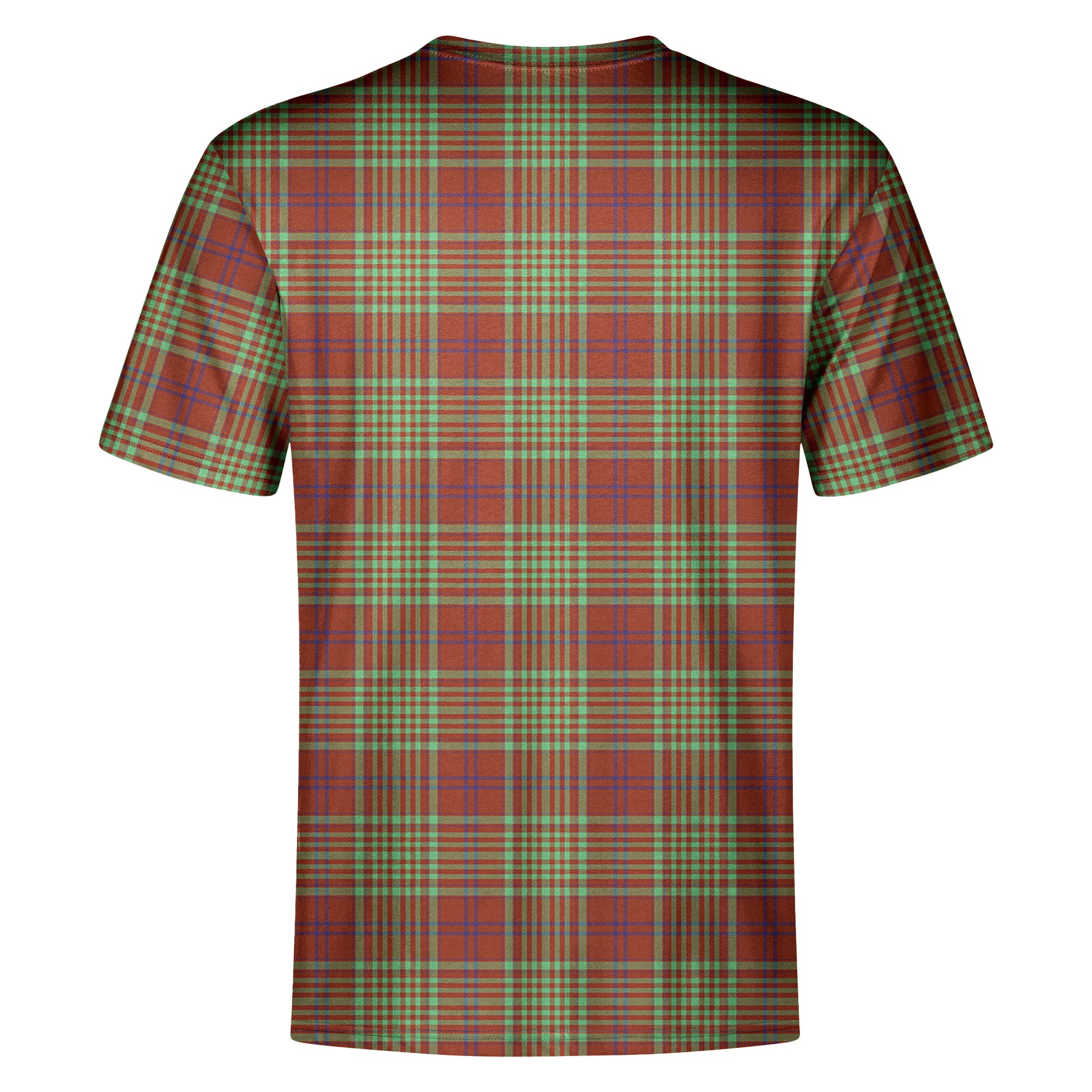 McGillivray Hunting Ancient Tartan Crest T-shirt