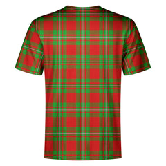 McGregor Modern Tartan Crest T-shirt