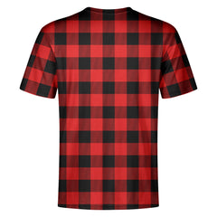 McGregor Rob Roy Modern Tartan Crest T-shirt