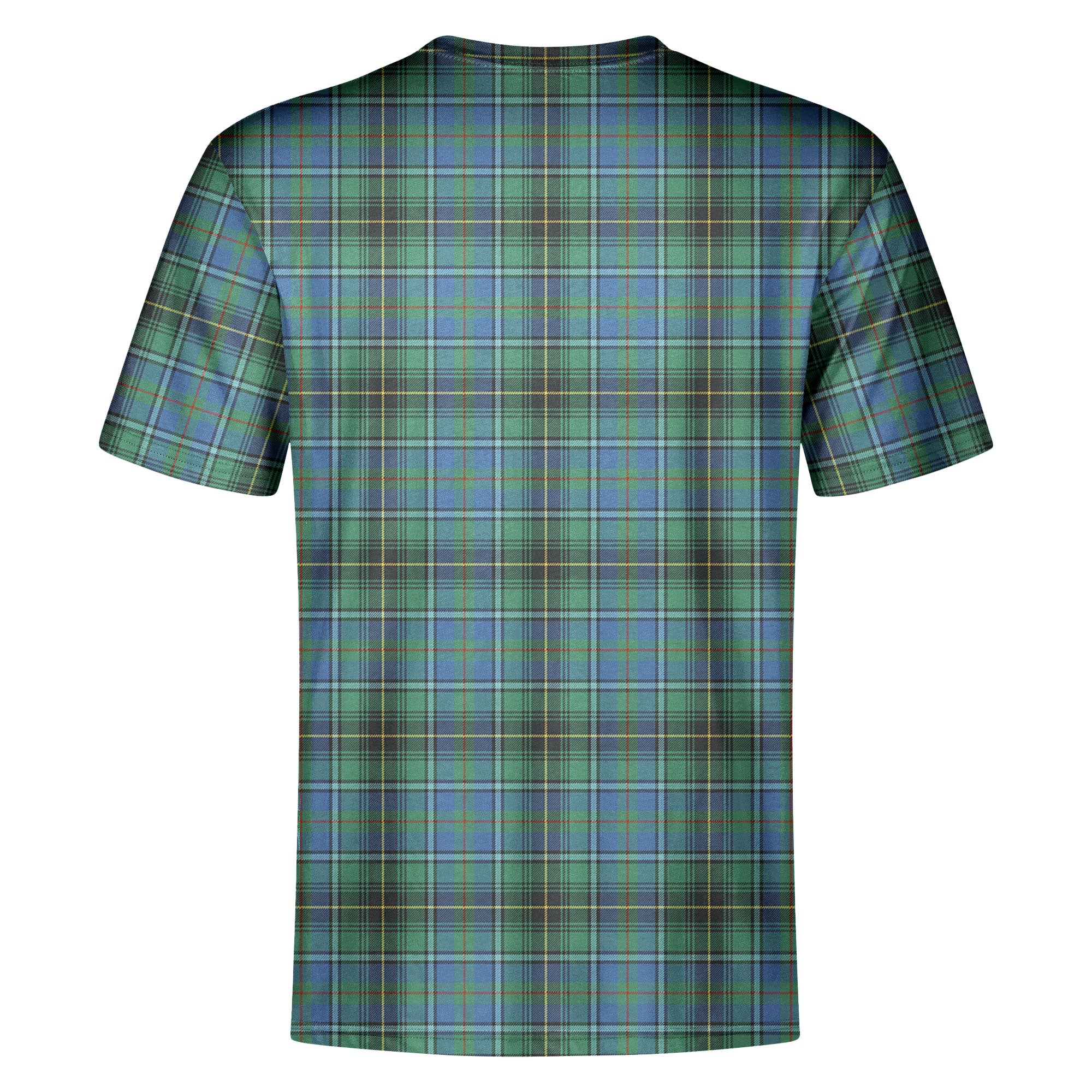 McInnes Ancient Tartan Crest T-shirt