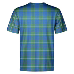 McIntyre Hunting Ancient Tartan Crest T-shirt