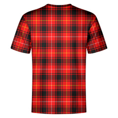 McIver Modern Tartan Crest T-shirt