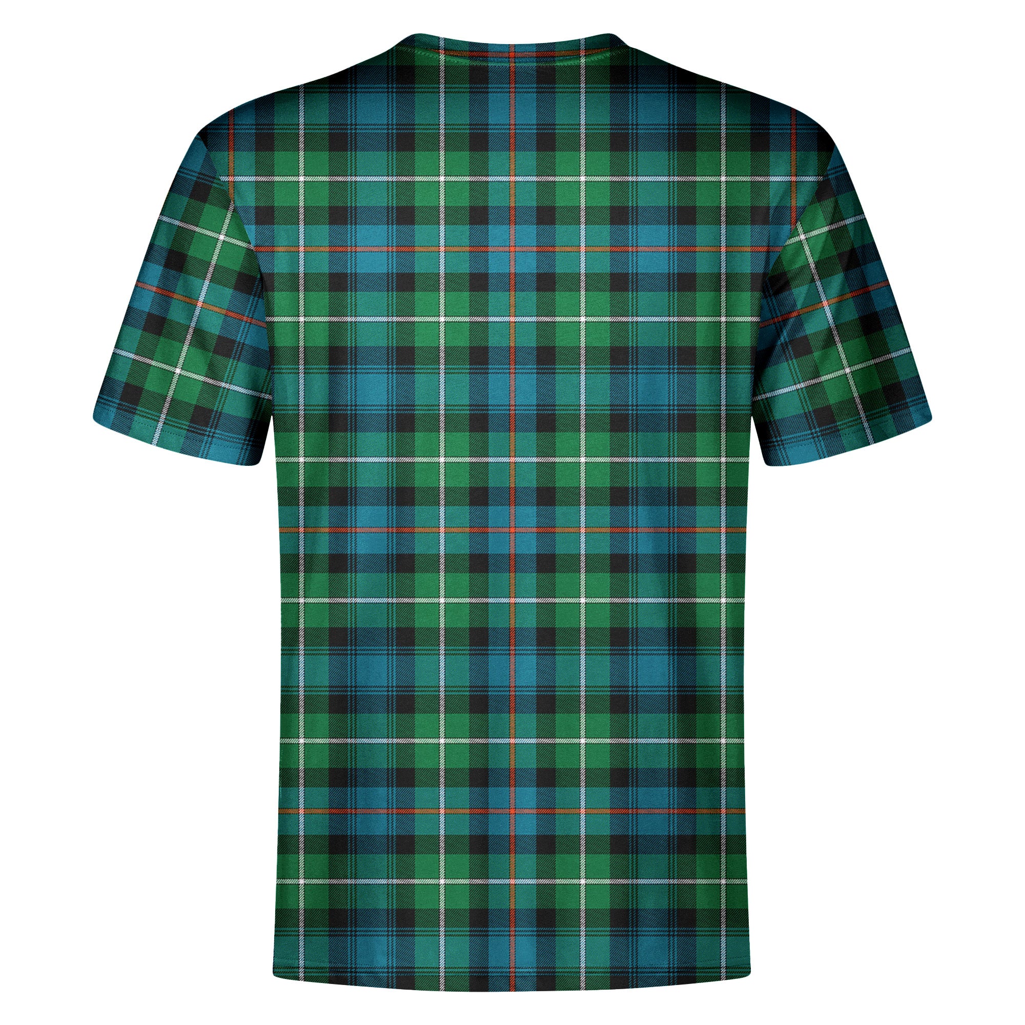 McKenzie Ancient Tartan Crest T-shirt