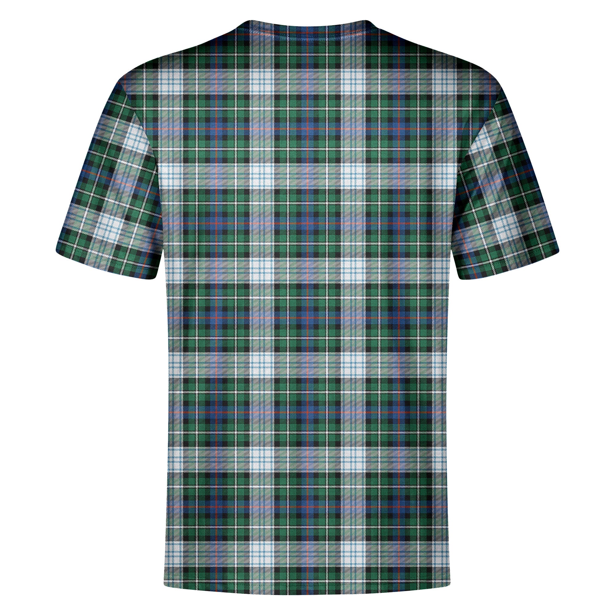 McKenzie Dress Ancient Tartan Crest T-shirt