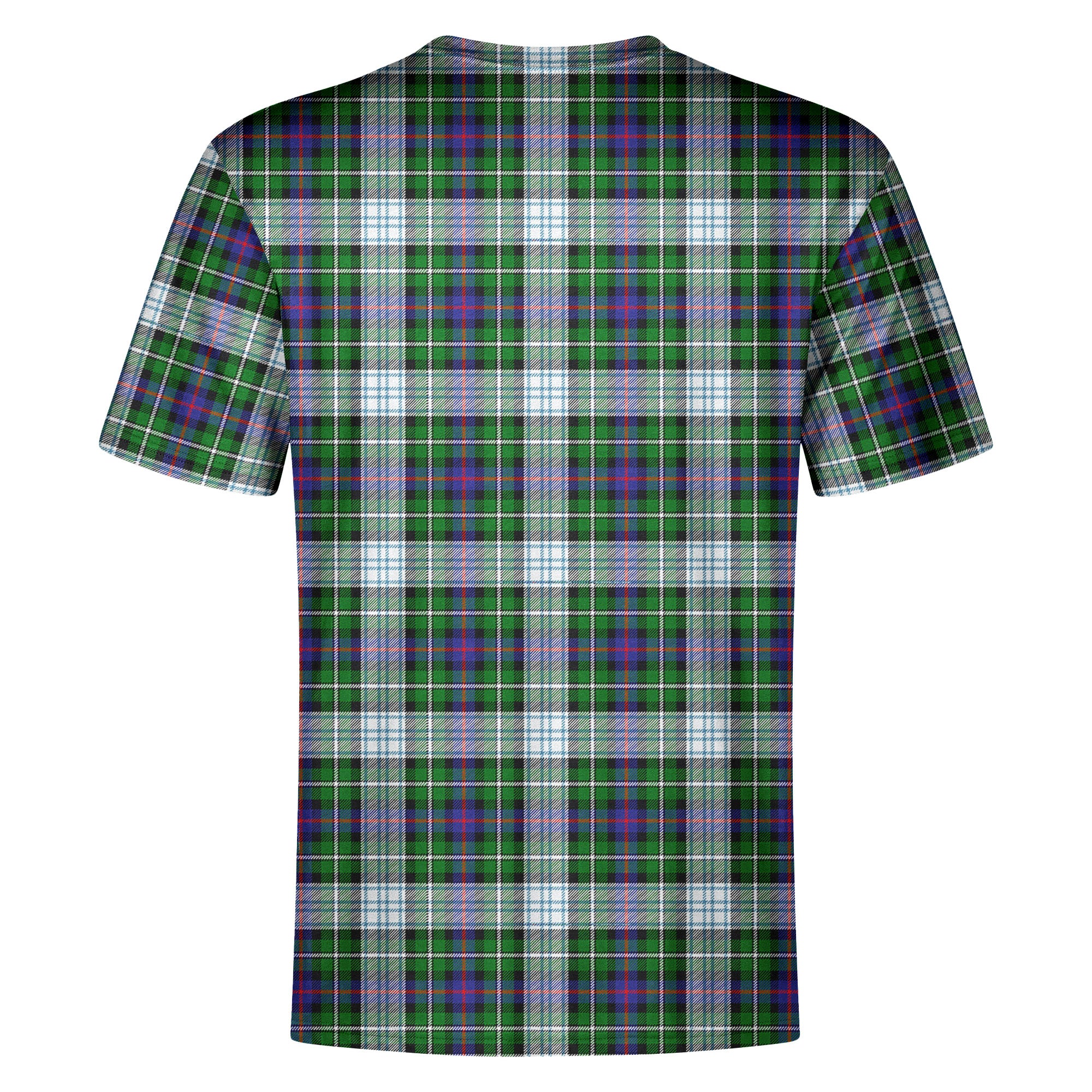 McKenzie Dress Modern Tartan Crest T-shirt