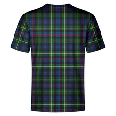 McKenzie Modern Tartan Crest T-shirt