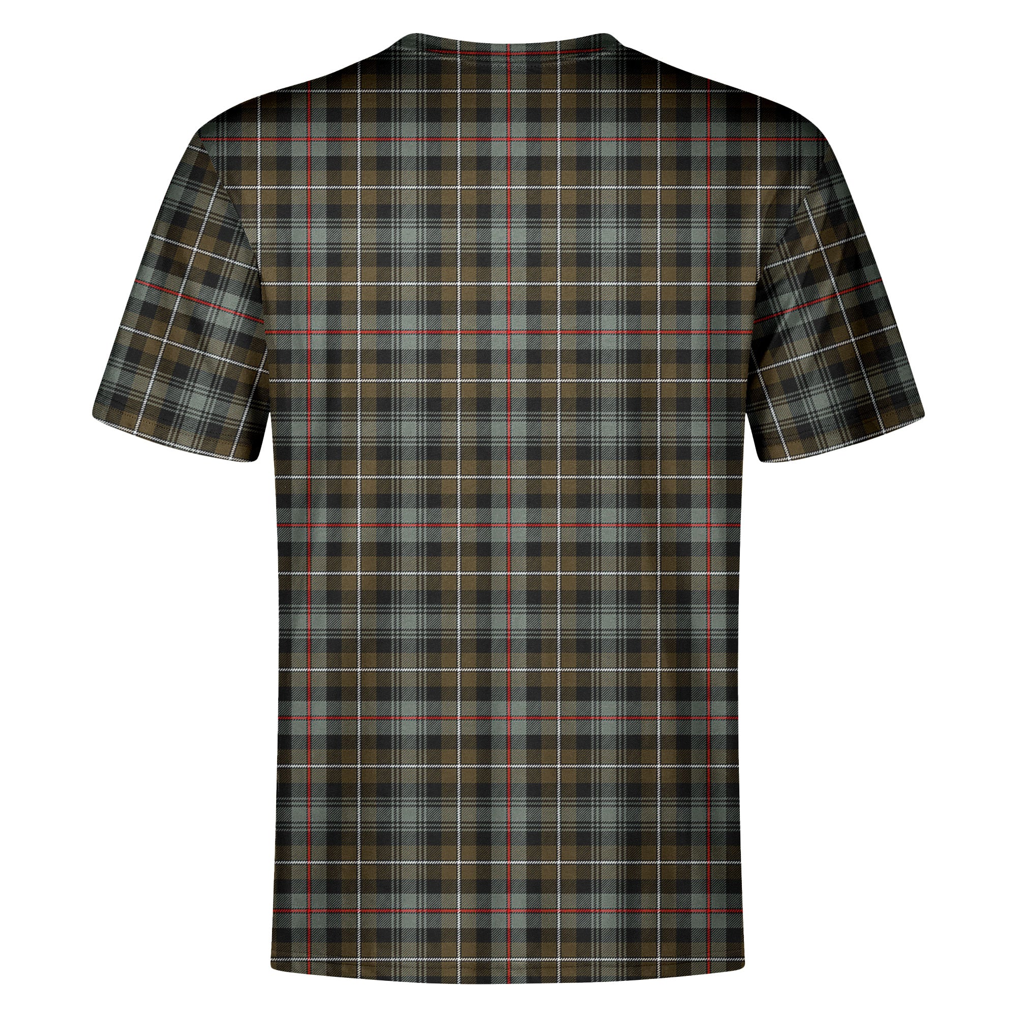 McKenzie Weathered Tartan Crest T-shirt