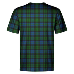 McKie Tartan Crest T-shirt