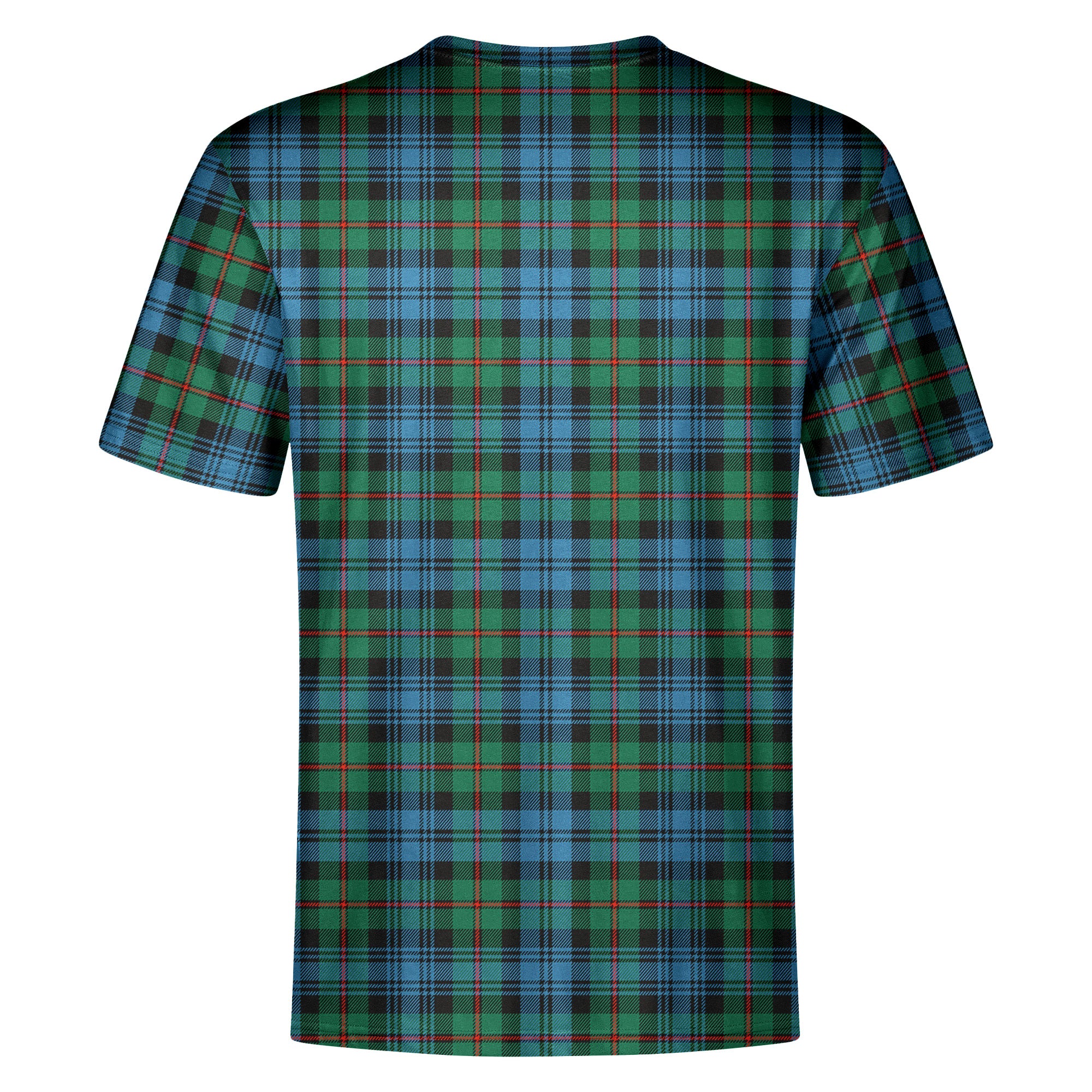 McKinlay Ancient Tartan Crest T-shirt