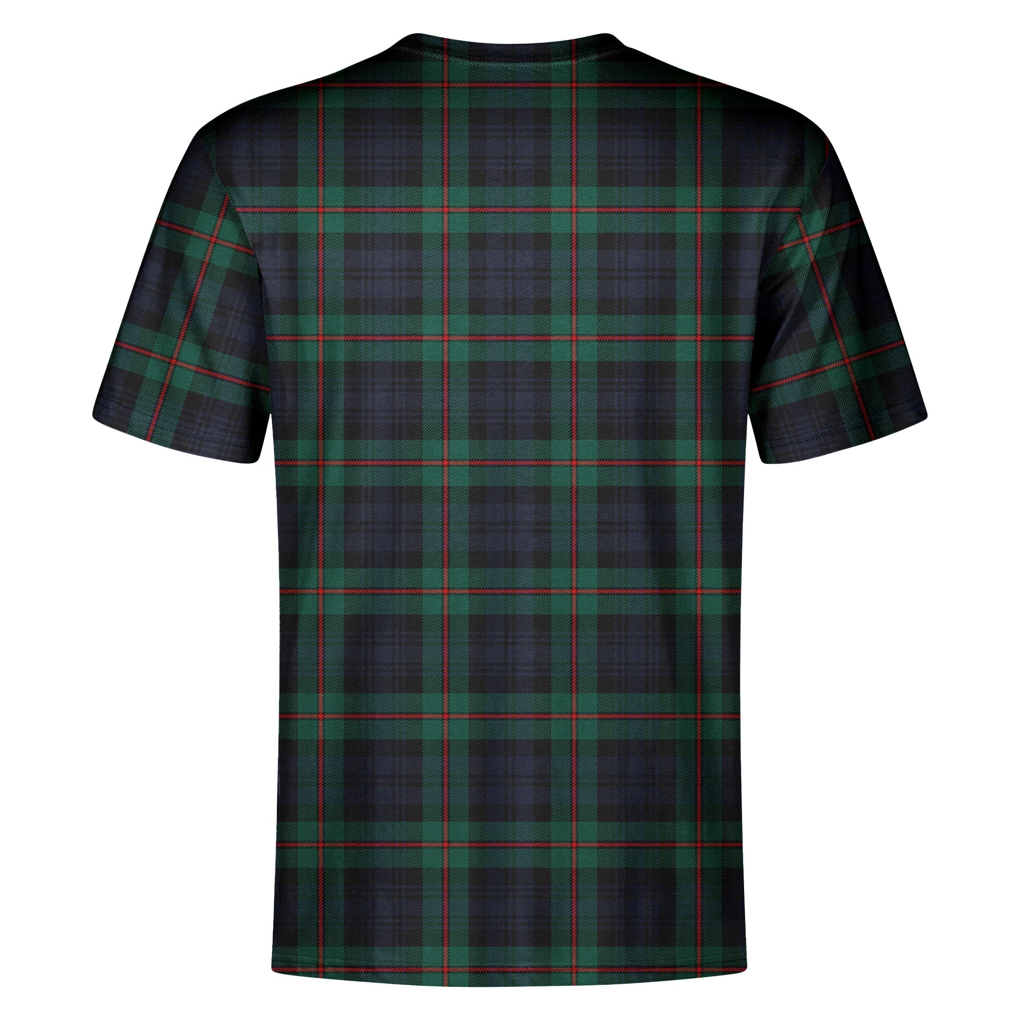 McKinlay Modern Tartan Crest T-shirt