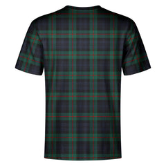 McKinlay Modern Tartan Crest T-shirt