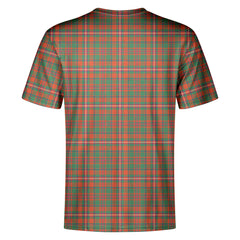 McKinnon Ancient Tartan Crest T-shirt