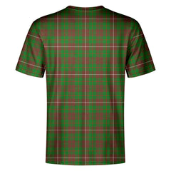 McKinnon Hunting Modern Tartan Crest T-shirt