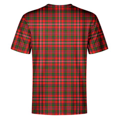 McKinnon Modern Tartan Crest T-shirt