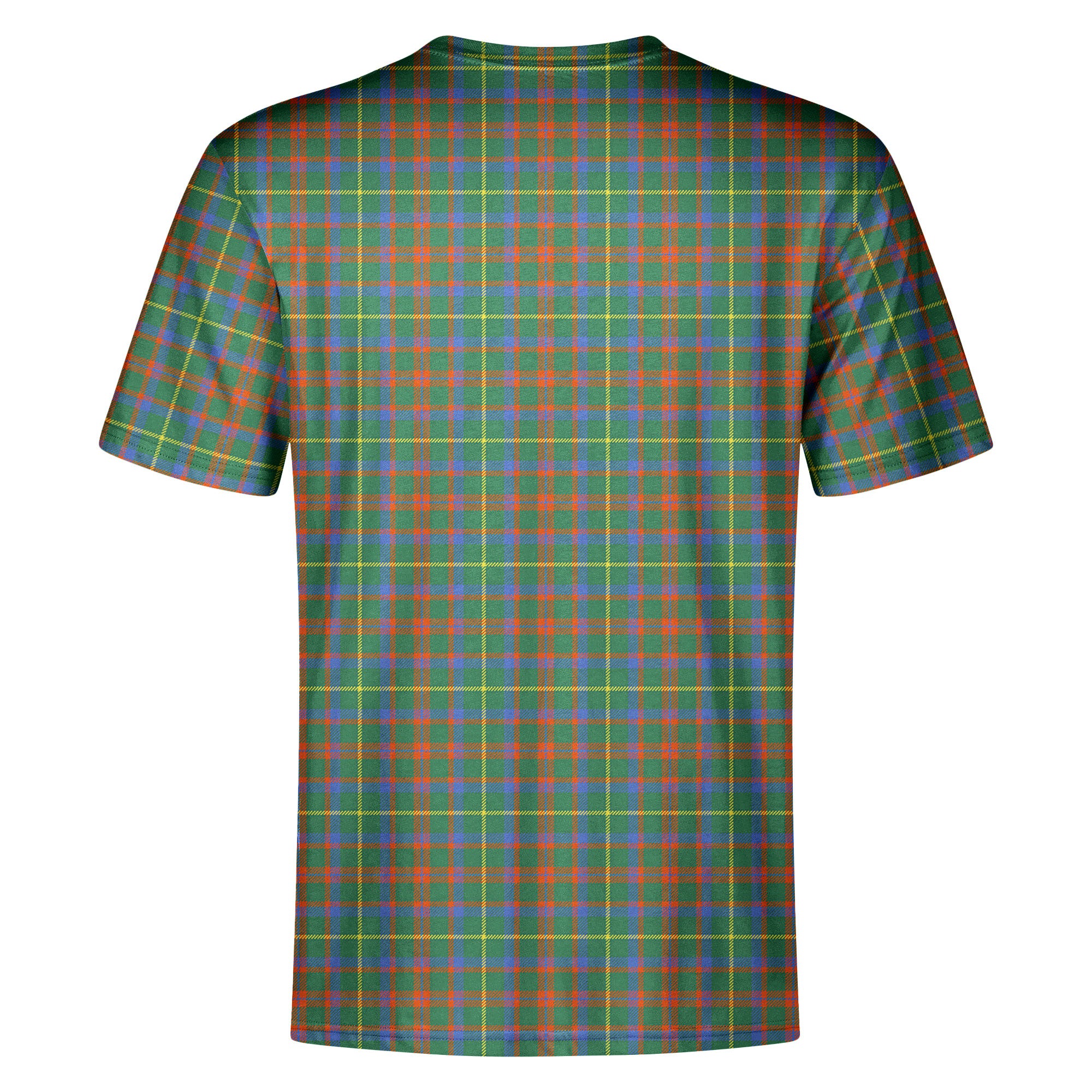 McKintosh Hunting Ancient Tartan Crest T-shirt