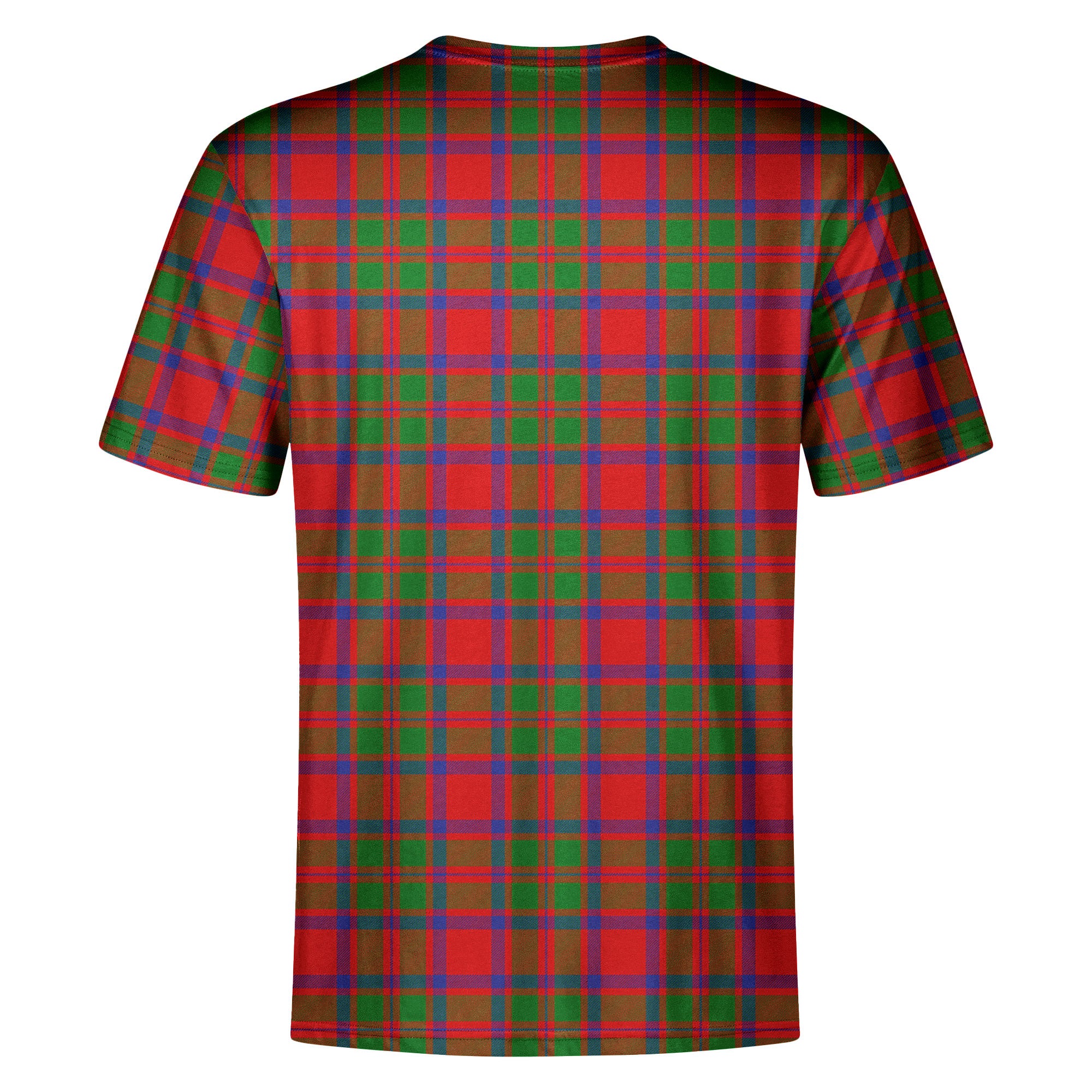 McKintosh Modern Tartan Crest T-shirt