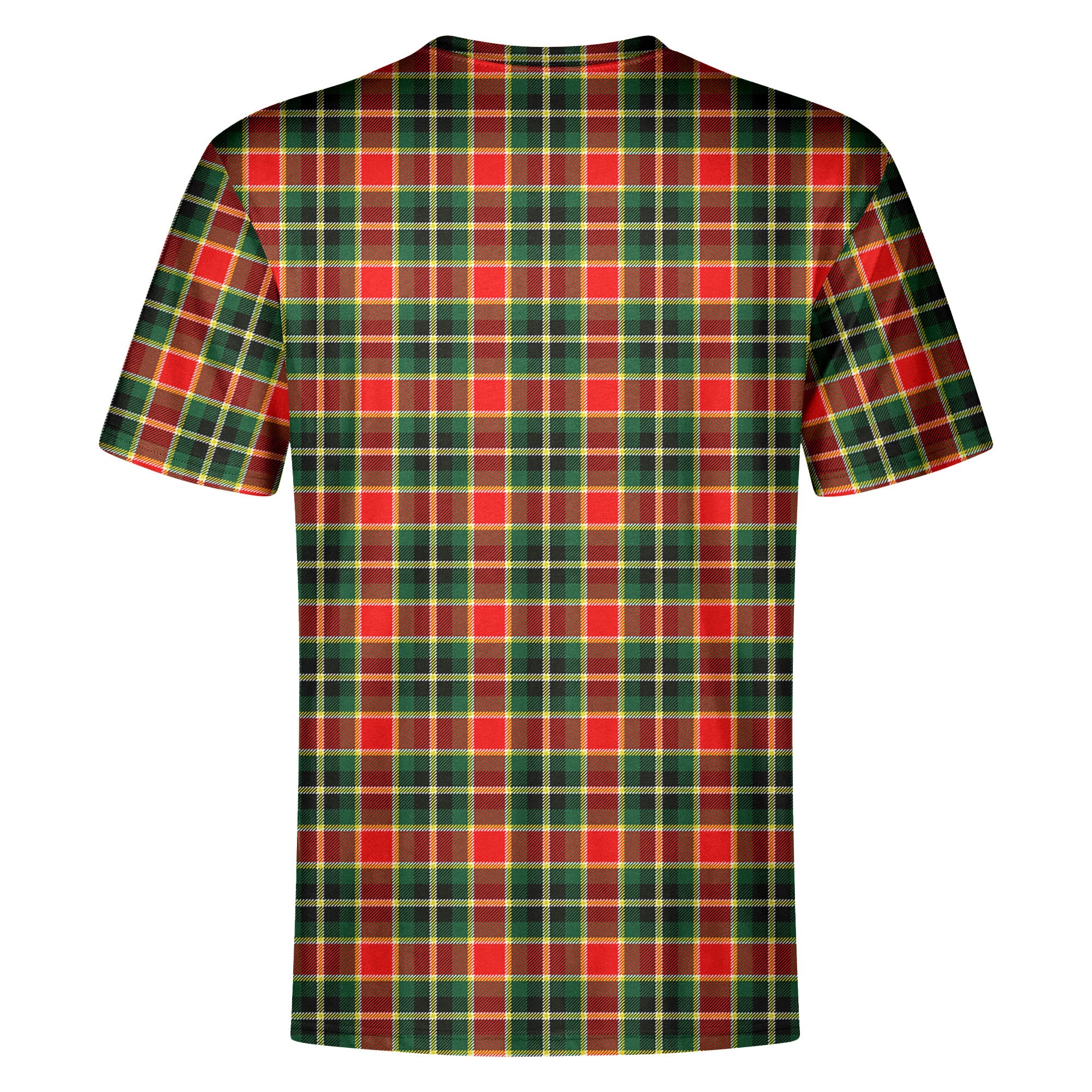 McLachlan Hunting Modern Tartan Crest T-shirt