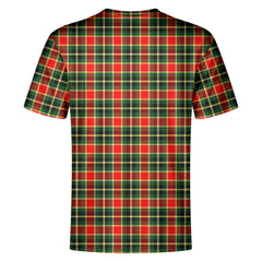 McLachlan Hunting Modern Tartan Crest T-shirt