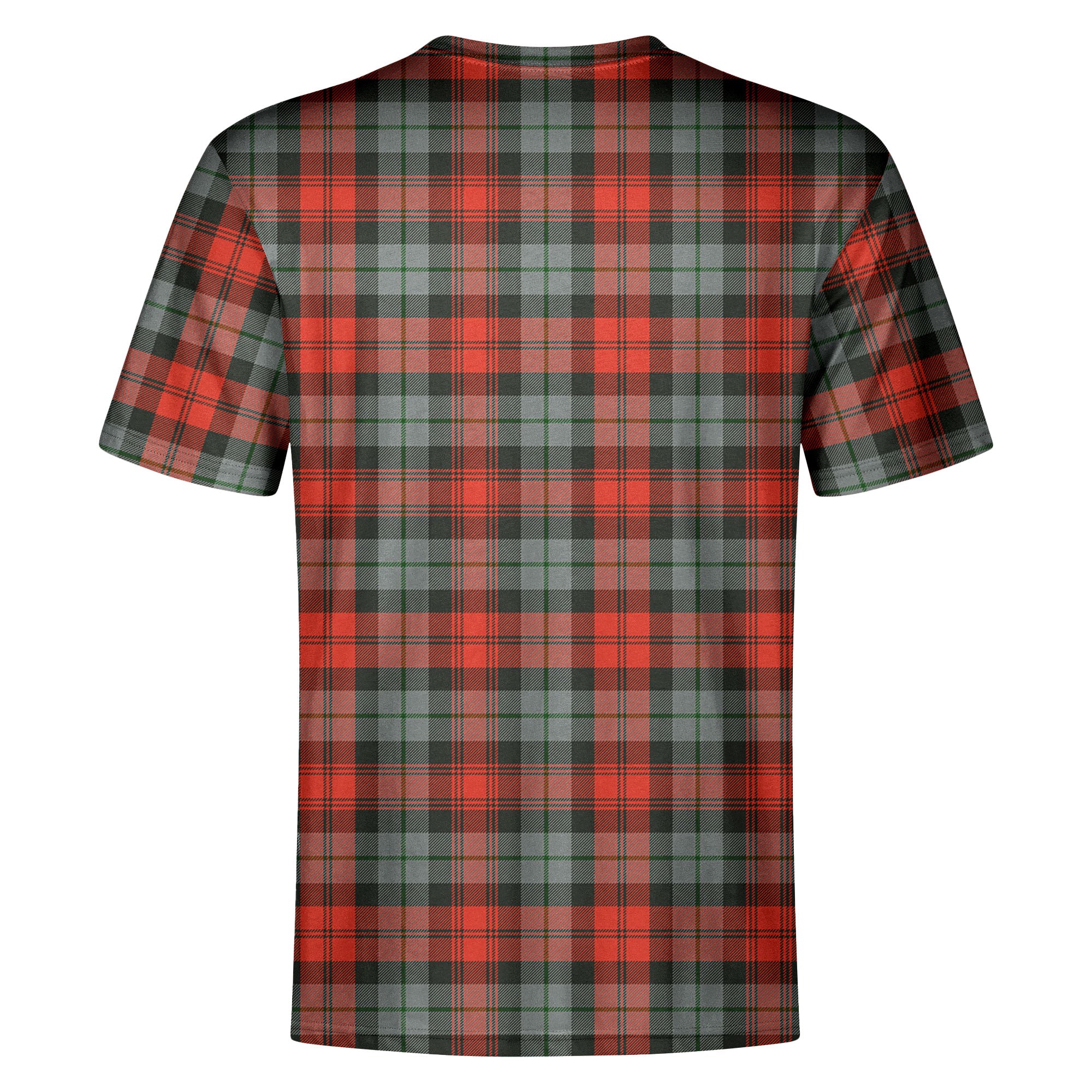 McLachlan Weathered Tartan Crest T-shirt