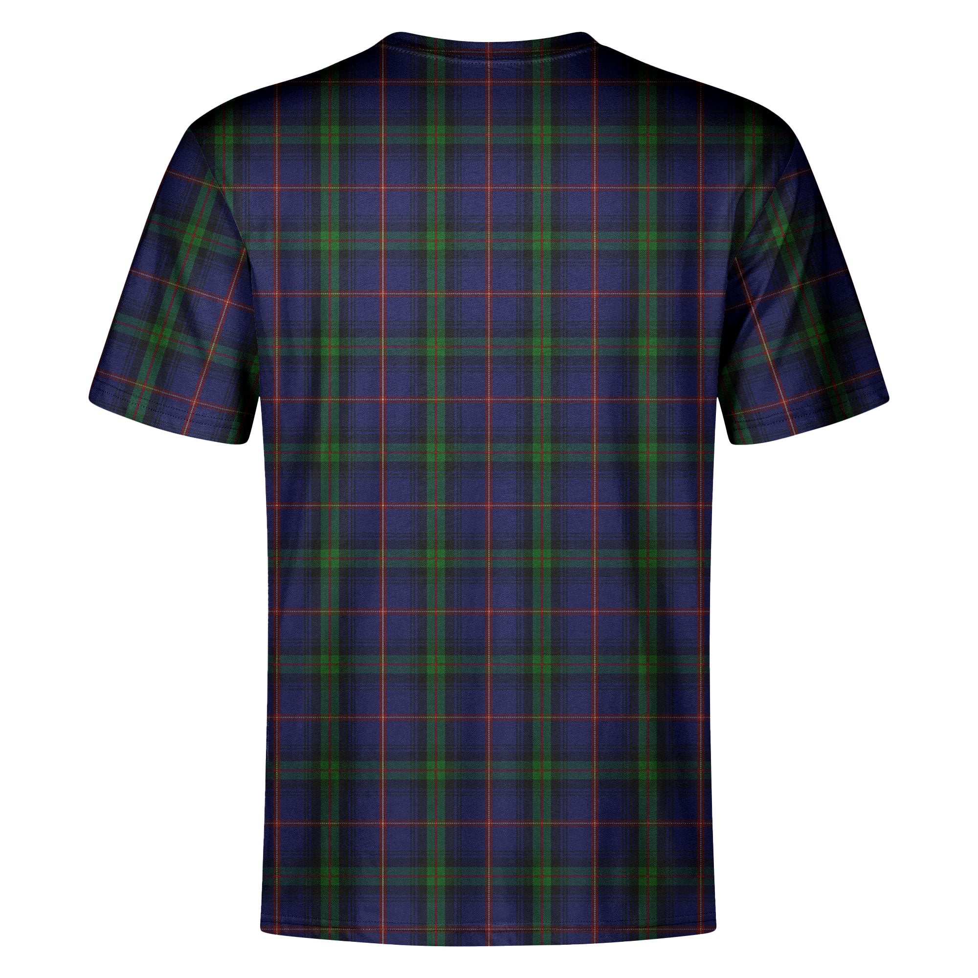 McLafferty Tartan Crest T-shirt