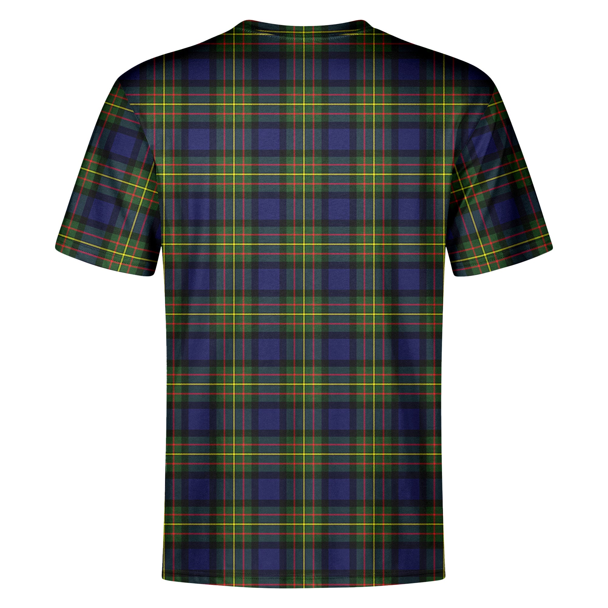 McLaren Modern Tartan Crest T-shirt