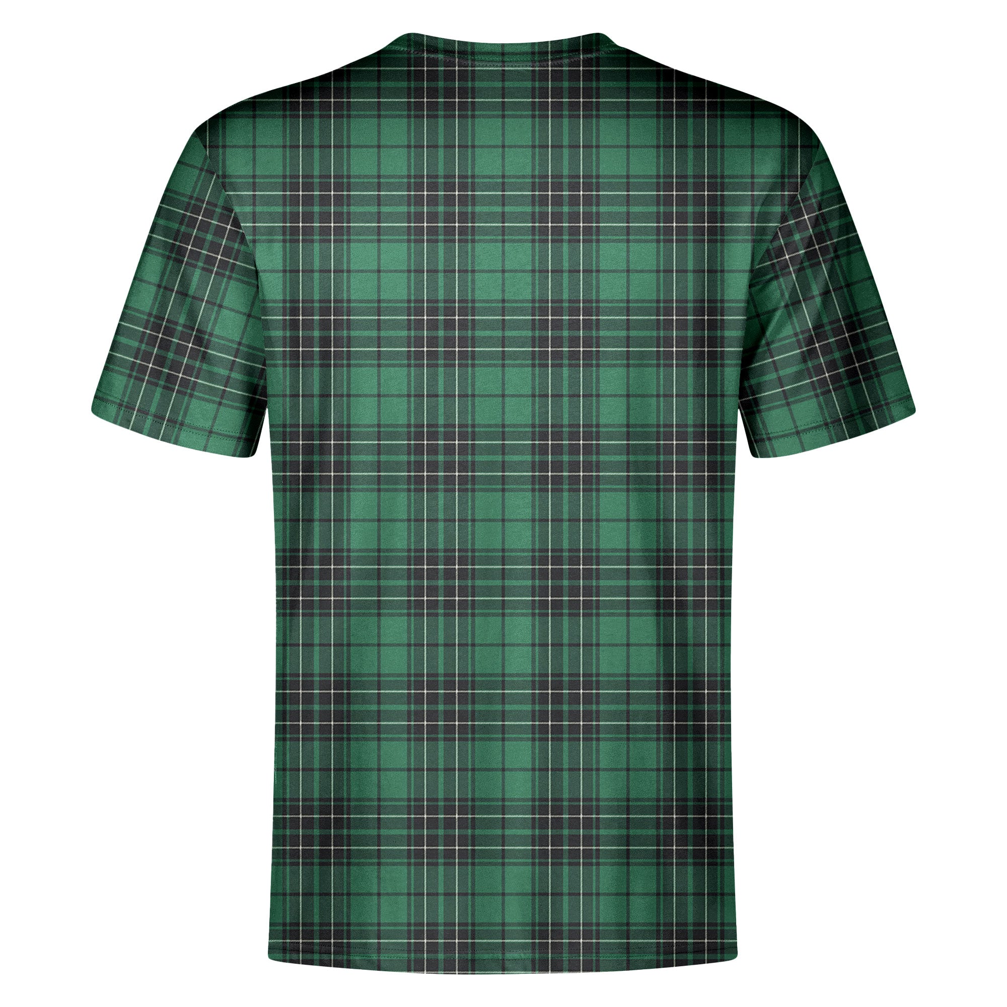 McLean Hunting Ancient Tartan Crest T-shirt