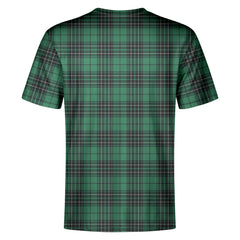 McLean Hunting Ancient Tartan Crest T-shirt