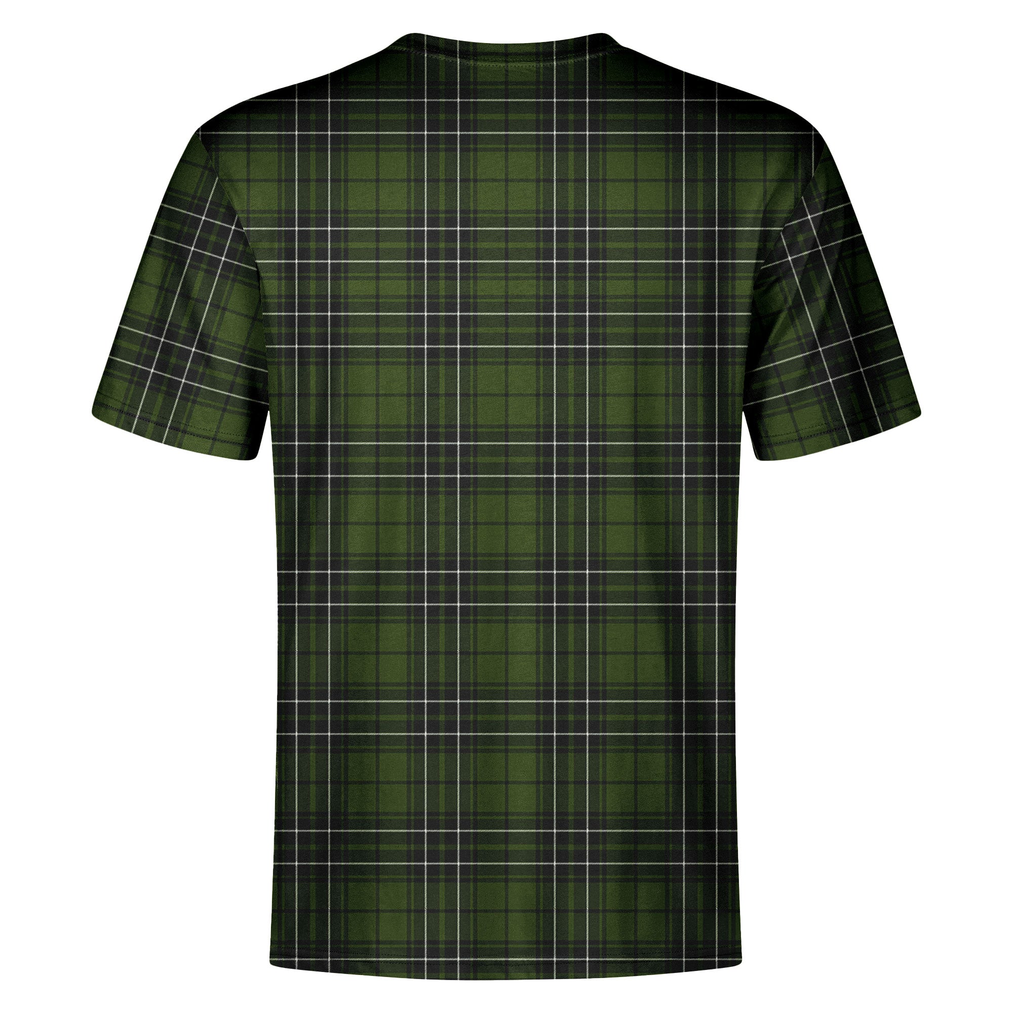 McLean Hunting Tartan Crest T-shirt