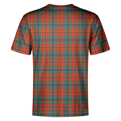 McLean of Duart Ancient Tartan Crest T-shirt