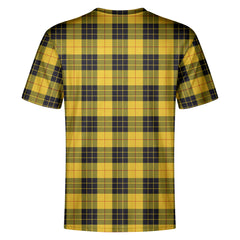 McLeod of Lewis Ancient Tartan Crest T-shirt