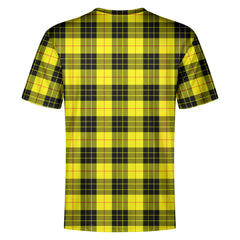 McLeod of Lewis Modern Tartan Crest T-shirt