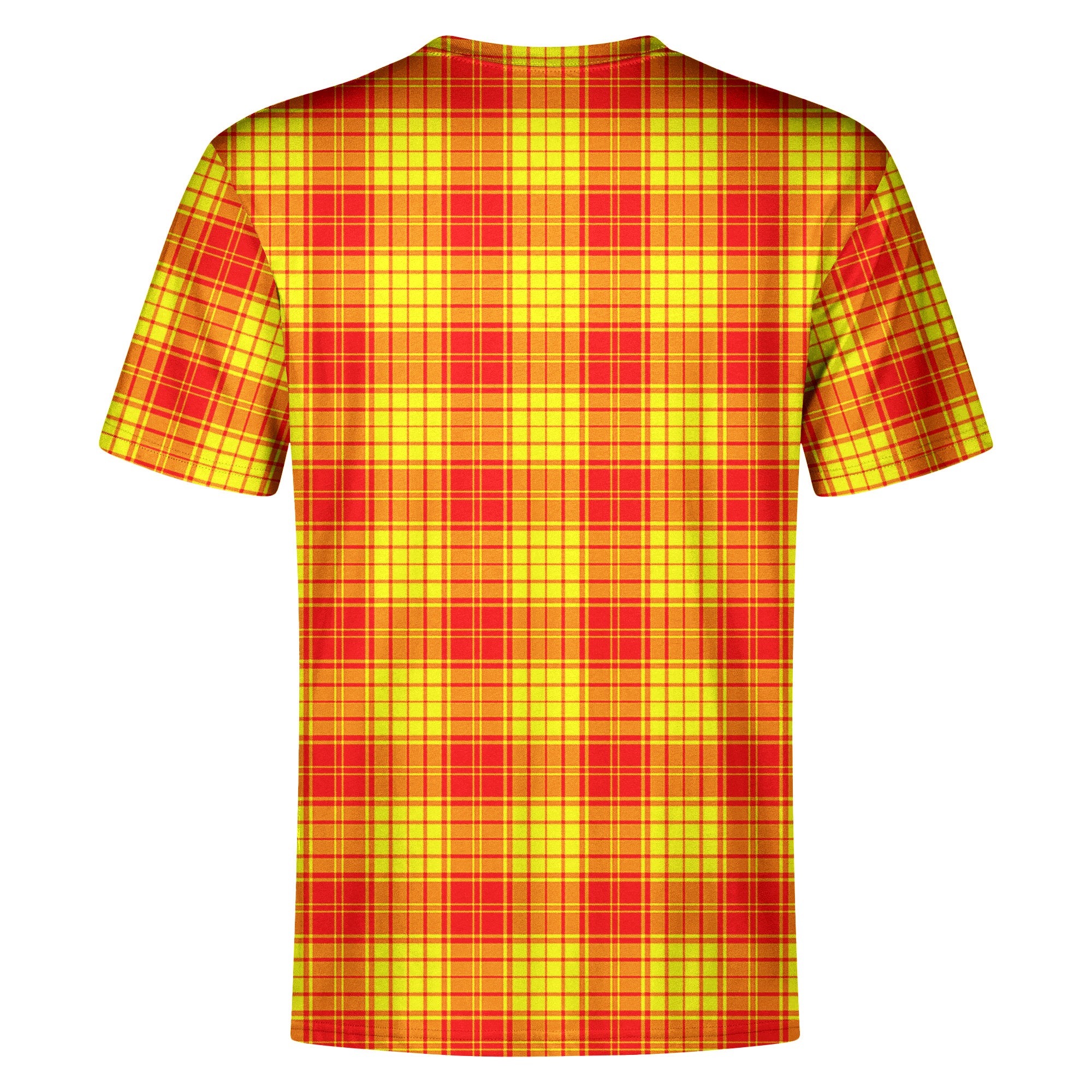 McMillan Clan Tartan Crest T-shirt