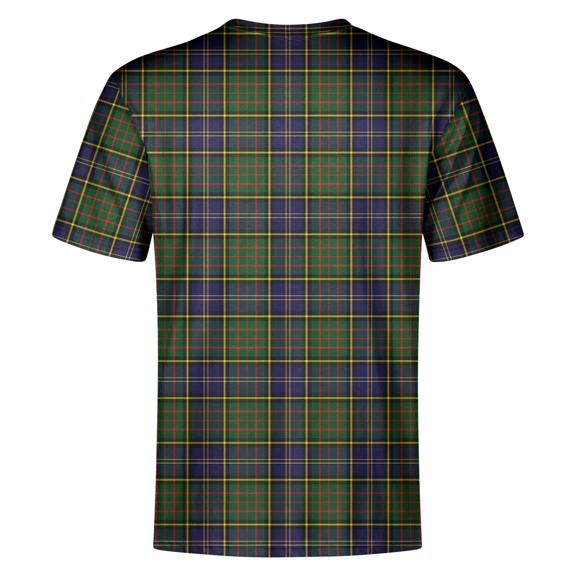 McMillan Hunting Modern Tartan Crest T-shirt