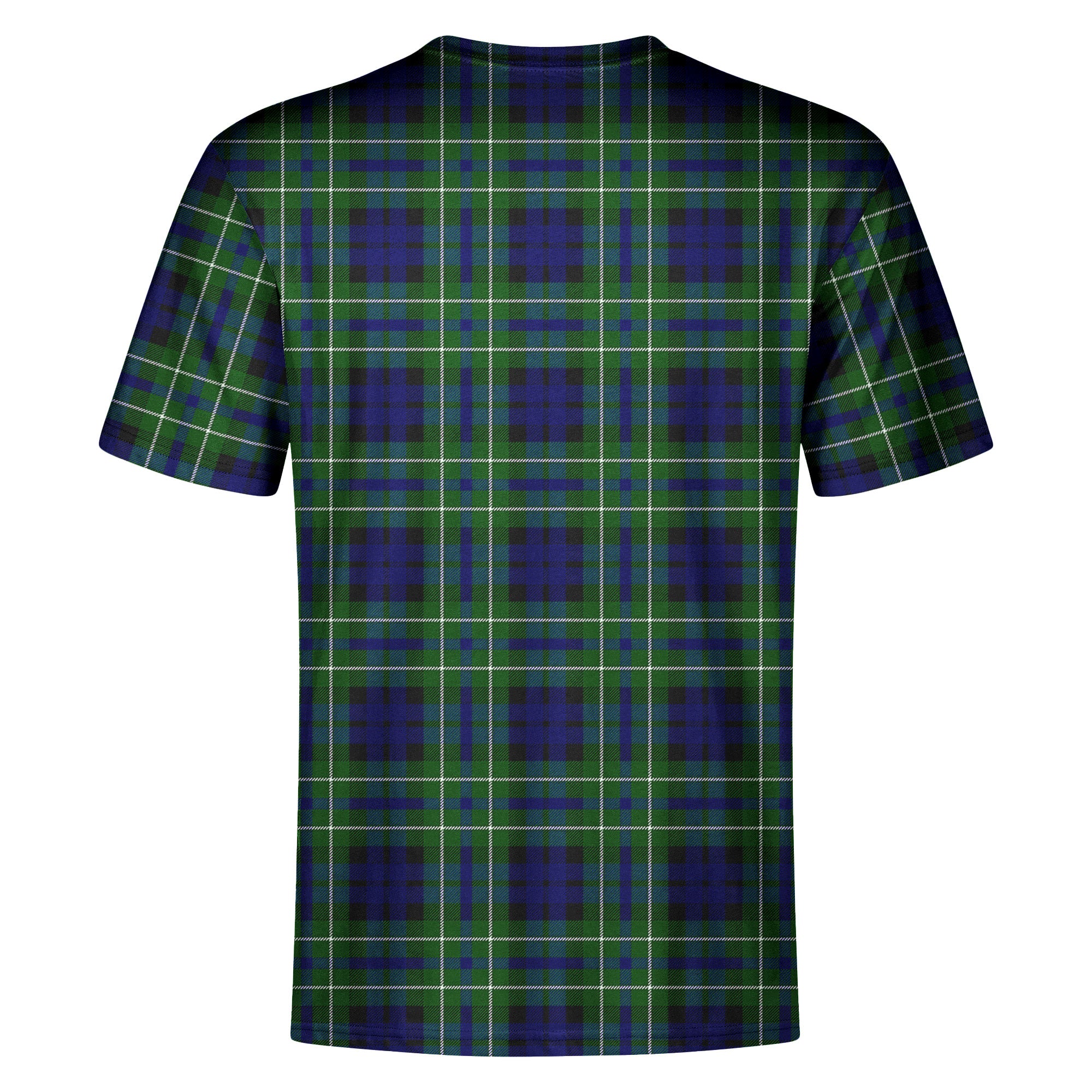 McNeil of Colonsay Modern Tartan Crest T-shirt