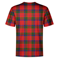 McNicol (of Scorrybreac) Tartan Crest T-shirt