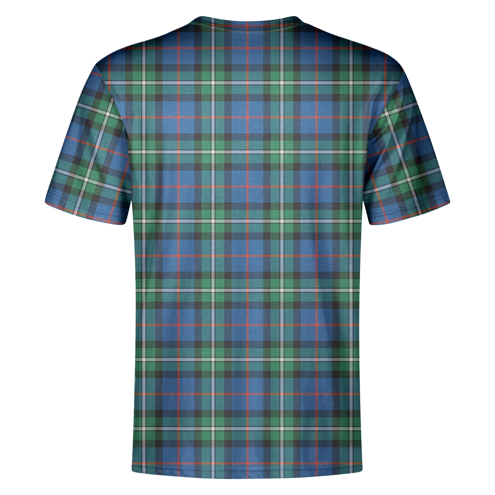 McPhail Hunting Ancient Tartan Crest T-shirt