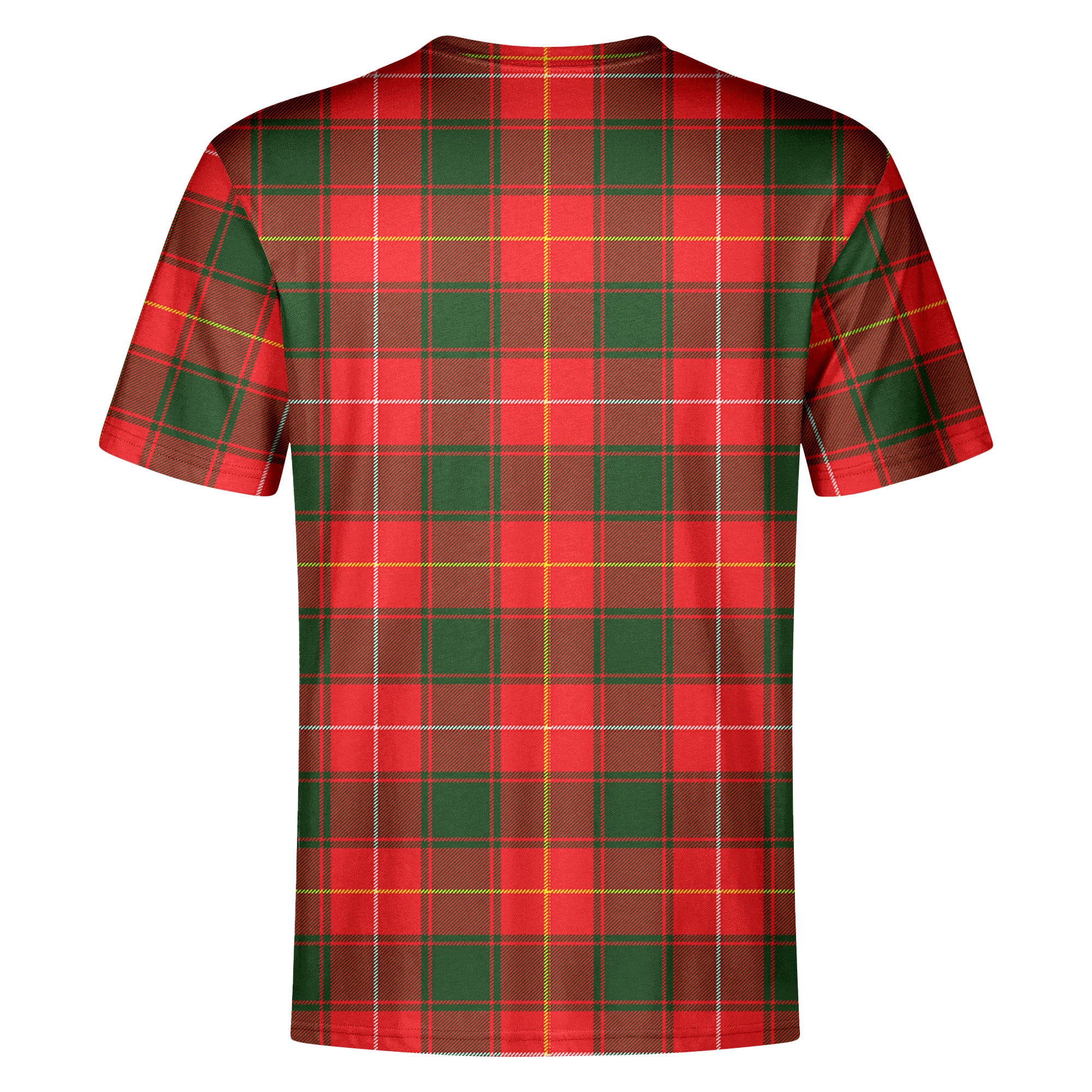 McPhee Tartan Crest T-shirt