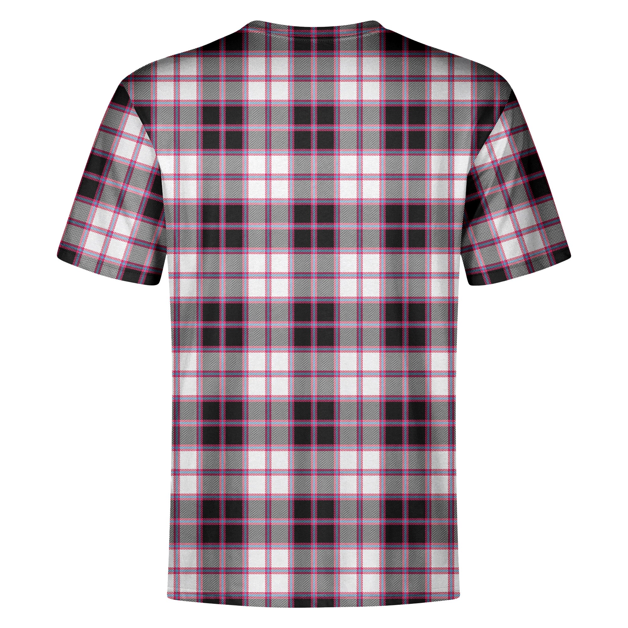 McPherson Hunting Modern Tartan Crest T-shirt